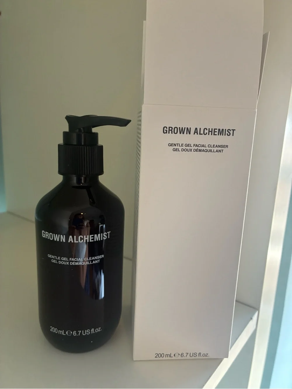 Grown Alchemist Gentle Gel Facial Cleanser — White